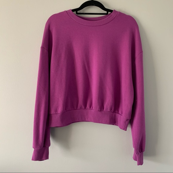 Wild Fable Purple Pullover Sweatshirt